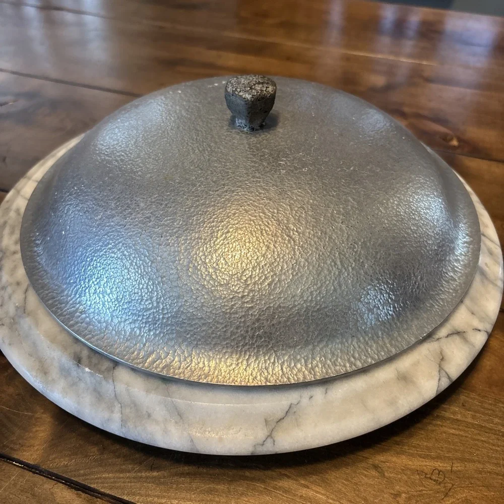 VTG Hammered Aluminum 10
